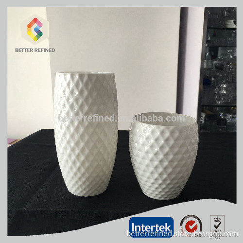 Decorative Crystal Diamond Vase